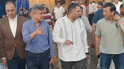 محافظ دمياط يتفقد سوق الجملة بشطا ويوجه بضبط الأسعار وتوافر السلع للمواطنين