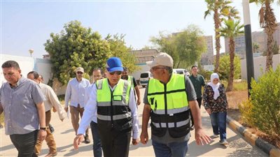 محافظ المنيا يتفقد محطة مياه سلطانة ويوجه برفع كفاءتها وزيادة طاقتها الإنتاجية 