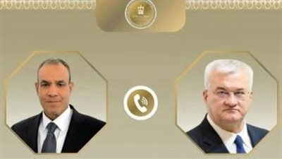 مباحثات مصرية أوكرانية لتعزيز التعاون والدفع نحو تسوية سياسية للأزمة