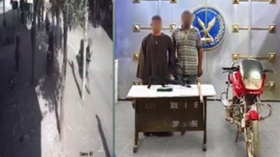 ضبط المتهمين بالتهجم على منزل شخص بالسلاح النارى بسوهاج