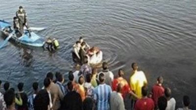 جهود مكثفة لانتشال جثة طالب غرق في نهر النيل بقنا
