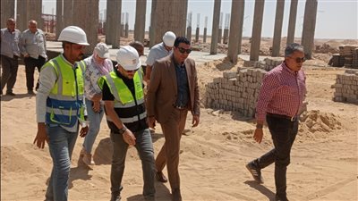 نائب محافظ الأقصر يتفقد موقع مشروع «سوق الحبيل الحضاري» لمتابعة معدلات التنفيذ
