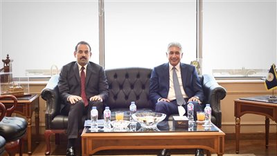 وزير السياحة والآثار يلتقي رئيس جهاز مستقبل مصر للتنمية المستدامة لبحث سبل تعزيز التعاون المشترك