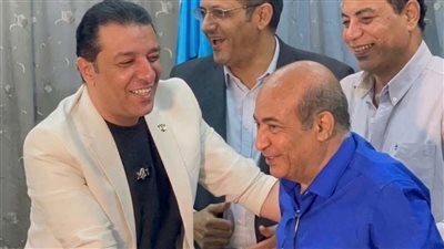 طارق الشناوي ومصطفى كامل 