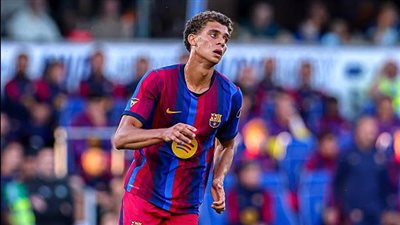 برشلونة يتحرك لحماية موهبة حمزة عبد الكريم من أطماع الأندية الأوروبية