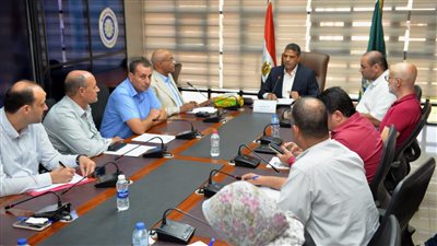 نائب محافظ الدقهلية يعقد اجتماعا موسعا لبحث آليات التصدي لظاهرة 