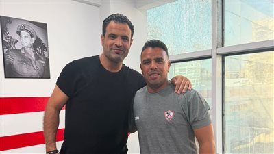 أحمد جعفر يعلن العودة إلى الزمالك فى هذا المنصب