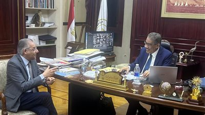 محمد صلاح وضياء رشوان 