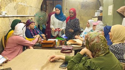 انطلاق ورشة الديكوباج والتشكيل بالجلود بوكالة الغوري ضمن أنشطة قطاع الفنون التشكيلية
