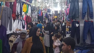 معرض أهلا مدارس بدمياط يبيع مستلزمات الطلاب بأسعار مخفضة تصل إلى 30 %