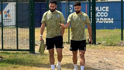 بيراميدز يصل ملعب نادي البوليس الكيني لخوض تدريباته استعدادًا لمواجهة جورماهيا 