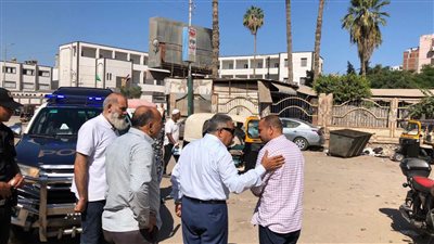 محافظ الدقهلية يتفقد أماكن انتظار المواطنين والمترددين على مستشفى دكرنس