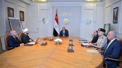 الرئيس السيسى يتابع جهود إعادة إحياء معالم القاهرة الإسلامية والتاريخية
