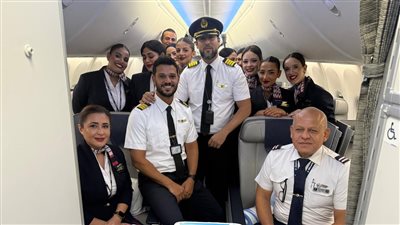 مصر للطيران تطلق أولى رحلاتها الجوية إلى زنجبار بتنزانيا