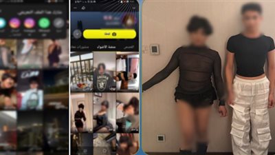 بملابس نسائية وفيديوهات مخلة.. سقوط المتهمين بالتحريض على الفجور بالقاهرة| شاهد