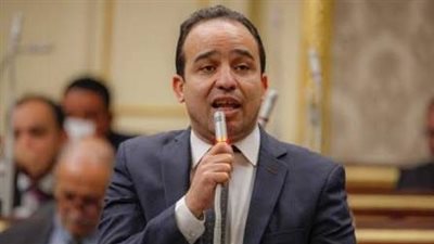 النائب محمد إسماعيل عضو مجلس النواب عن دائرة بولاق الدكرور