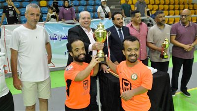 البنك الأهلي يتوج بطلا لكأس السوبر لكرة القدم لقصار القامة