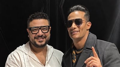 محمد رمضان يستأنف تحضيرات فيلم نمبر وان مع المؤلف محمد سيد بشير