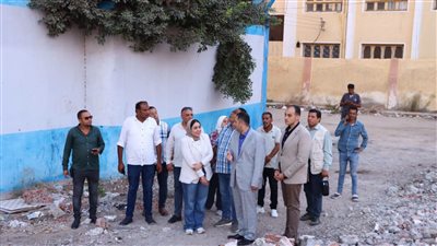 محافظ دمياط يؤكد: استمرار الإزالات تباعًا وفق القانون