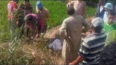مصرع مزارع التهمته ماكينة ري أرض زراعية بقنا