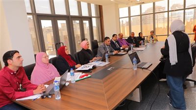 محافظ دمياط يشهد ختام أعمال لجنة تقييم المشروعات