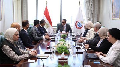 وزير الصحة يبحث مع شركة «سيسكو» فرص التعاون في بناء القدرات
