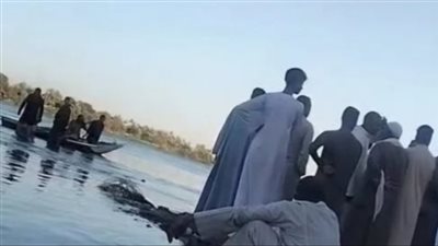 انتشال جثة طفل بعد غرقه في ترعة السلامية بأسيوط