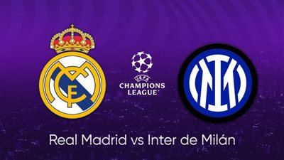 دوري أبطال أوروبا.. الموعد والقناة الناقلة والمعلق لصدام ريال مدريد وإنتر ميلان