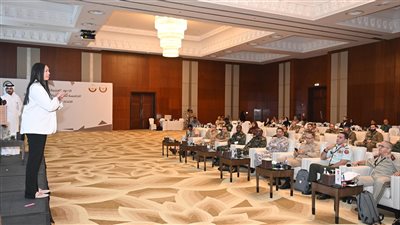 وسط تفاعل الحضور..إستمرار فعاليات الندوة العربية العسكرية الخامسة للطب الرياضي
