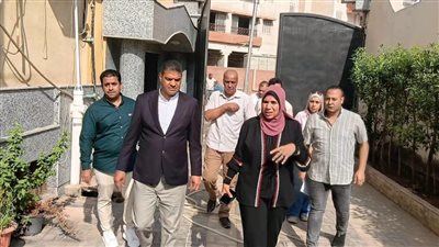 نائب محافظ الدقهلية يتفقد توسعات المركز التكنولوجي بمركز ومدينة المنصورة