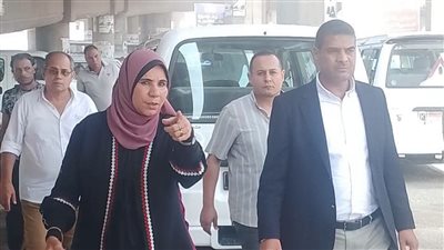 نائب محافظ الدقهلية يتفقد ميدان سندوب لمتابعة أعمال التطوير الشامل