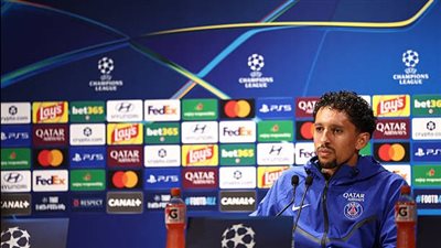 ماركينيوس يرفع راية التحدي في دوري الأبطال: باريس جاهز للدفاع عن حلمه
