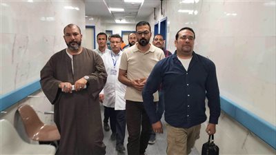 النائب مصطفى أبو دومة يكشف تفاصيل زيارة وكيل وزارة الصحة بسوهاج لمستشفي طما