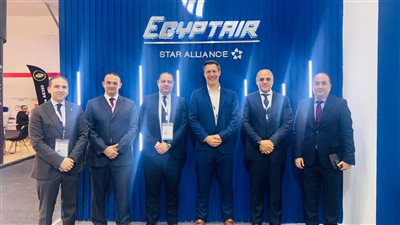 مصر للطيران تبحث مع مطار لندن ستانستد تشغيل رحلات مباشرة بين القاهرة ولندن اعتبارًا من عام 2027