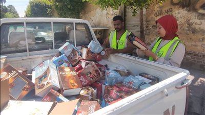 بالصور.. حملة تفتيشية مكثفة لضبط الأسواق والمخابز جنوب الأقصر
