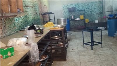 بالصور.. ضبط مصنع حلويات غير مرخص وتحرير 8 مخالفات تموينية بالأقصر