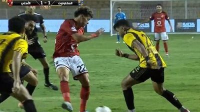 الأهلي والمقاولون العرب 