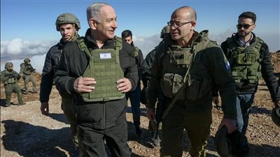 سوريا تدين دخول نتنياهو جبل الشيخ وتصفه بانتهاك صارخ لسيادتها
