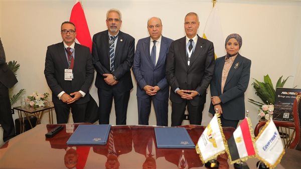 اتفاقية «CO2 Connect» بين مصر للطيران والأياتا 