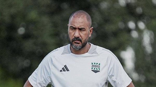 محمد شوقى المدير الفنى لنادى زد إف سى