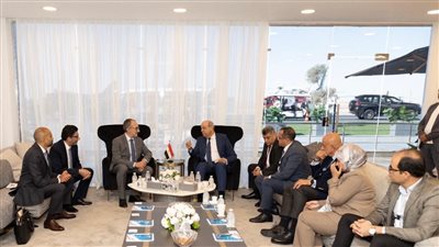 وزير الطيران يلتقي المدير الإقليمي لمؤسسة التمويل الدولية (IFC) ذراع تنمية القطاع الخاص بمجموعة البنك الدولي