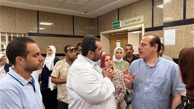 تفاصيل جولة نائب وزير الصحة التفقدية بالقليوبية 
