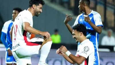 الزمالك حديد يكتسح بورت بطل جيبوتي بهاتريك السعيد 
