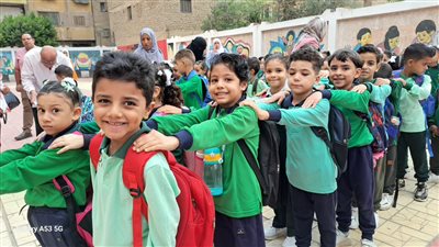  انطلاق الدراسة بجميع مدارس العاصمة.. وطلاب الصفوف الأولى يبدأون عامهم الدراسي الجديد