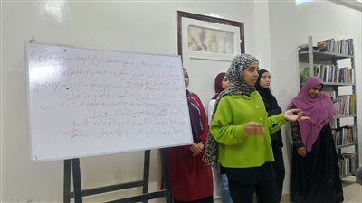 وحدة السكان بالأقصر تختتم فعاليات برنامج تدريب المدربين (TOT) لتأهيل الشباب