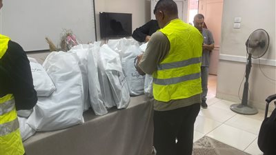 الجبهة الوطنية بشرق شبرا الخيمة توزع شنطًا مدرسية على الطلاب المستحقين وتعلن دعم المدارس