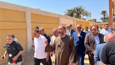 النائب مصطفى أبو دومة يكشف تفاصيل زيارة محافظ سوهاج لطما 