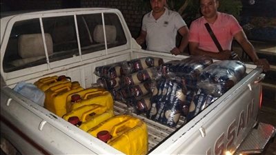 ضبط أرز مجهول المصدر وزيت غير صالح للاستهلاك في حملة تفتيشية بالأقصر