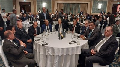 منهم السيد البدوي وعمرو موسى.. مشاهير السياسة يشاركون في احتفالية اليوم العالمي للقانون