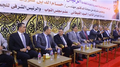 محافظ دمياط يُجري حوارًا مجتمعيًا مع أعضاء مجلسي النواب والشيوخ